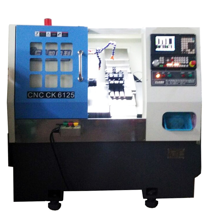  CKX6125C (25標準排刀機）∠45斜床身高配置數控車床