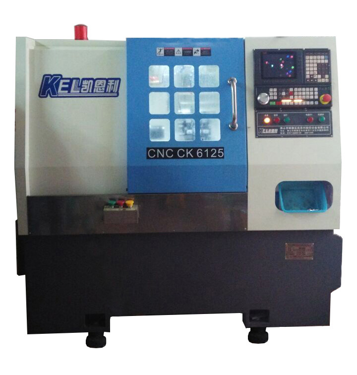 CKX6125C (25標準排刀機）∠30 斜床身高配置數控車床