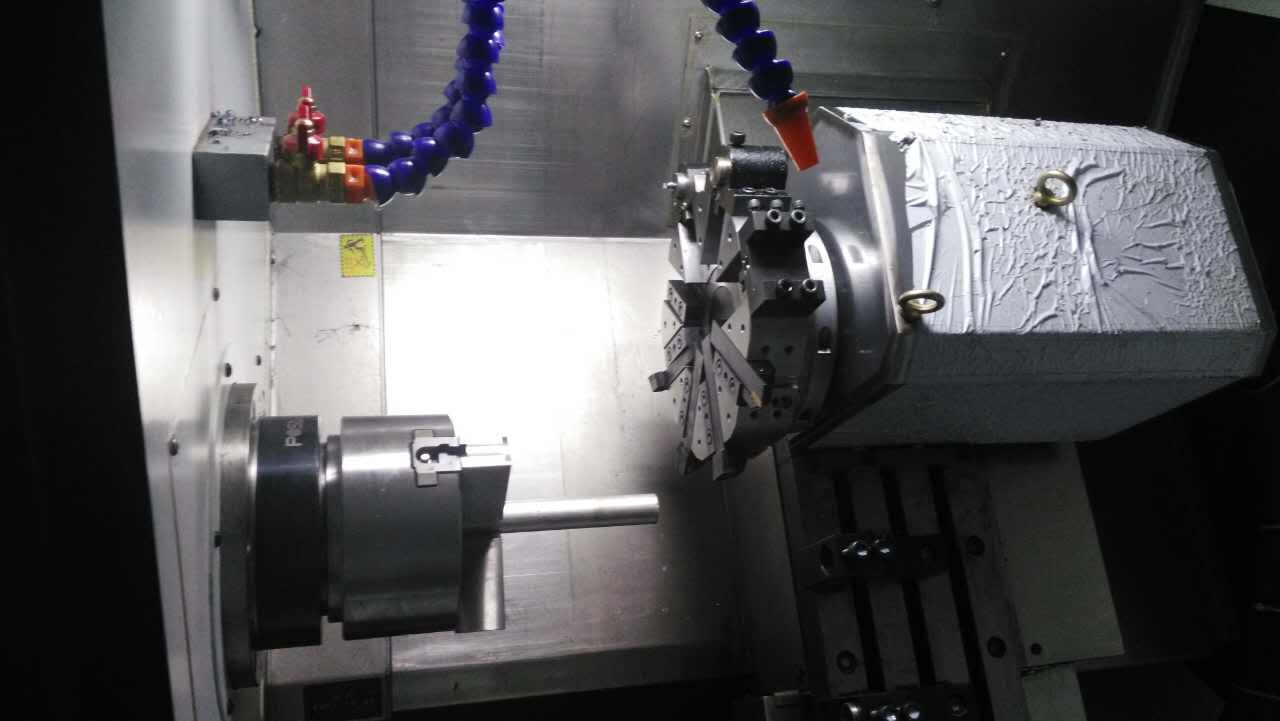  CKX6146ED (46標準刀塔機）∠45斜床身高配置數控車床