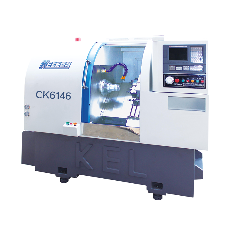 CKX46C-C 數控車床（標準46排刀機+端銑2頭+側銑2頭