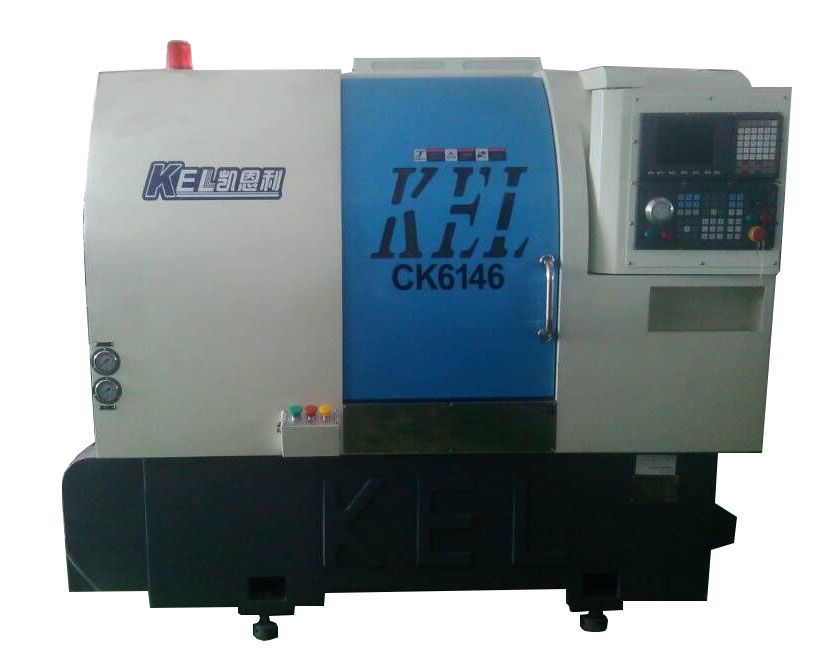 CK6146A ∠45 斜床身排刀式數控車床（X軸行程700mm、Z軸行程180mm）—排刀機 標準配置