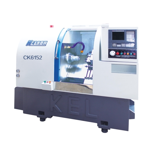 CKX6152C—C∠45斜床身 (排刀型帶端銑側銑動力頭）車銑復合數控車床—高配置