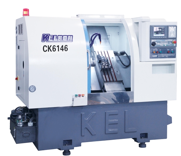 CKX6146C∠45斜床身排刀機（X軸行程850mm、Z軸行程280mm）排刀機—標準配置 數控車床      