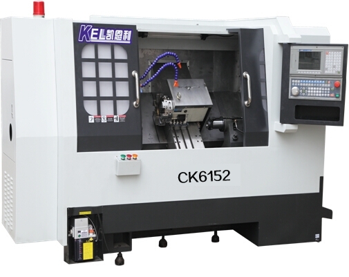 CKX6146C—W∠45斜床身數控車床(排刀帶尾座機）—高配置