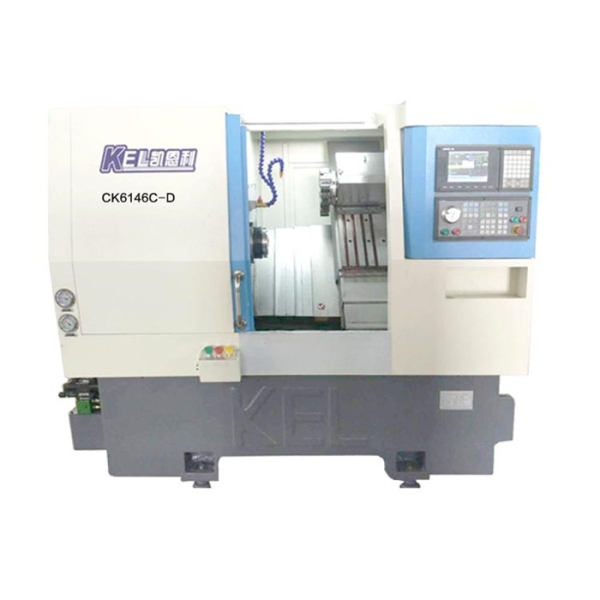 CKX6146C-D∠45斜床身數控車床(標準刀塔機）—標配 高配置?
