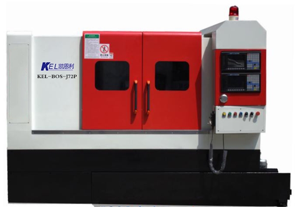 雙頭加工數控車床（型號： 凱恩利   KEL-BOS-J72 P  ) 