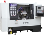 CKX6163D—W∠45斜床身數控車床(刀塔帶尾座機）—高配置?