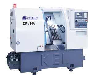  CKX6146C∠45斜床身排刀機（X軸行程850mm、Z軸行程280mm）排刀機 — 高配置  數控車床NO1
