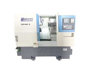 CKX6146C-D∠45斜床身數控車床(標準刀塔機）—標配 高配置?